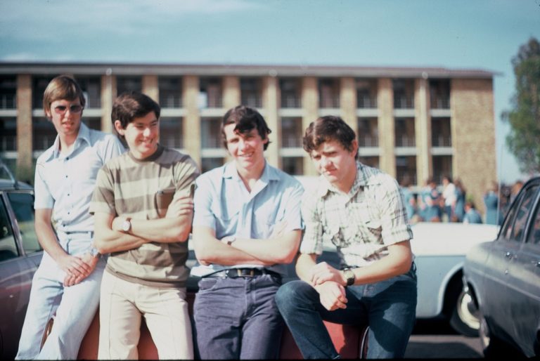 In Uniform – Parramatta Marist Old Boys Union